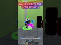 Day 2 rolling fruit until i get a kitsune!