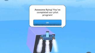 Blocksworld- Jet Plane - created by Dumb Butthole