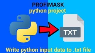 Python tutorial | python input data save in .txt file #trending #viral #python #txt