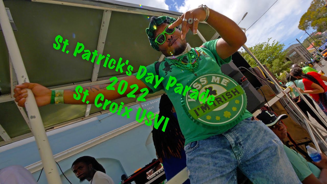 St Patrick's Day Parade 2022 St. Croix USVI