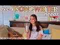 watch this before you write a song |validate yourself as a singer-songwriter! (Q&A+How I Write Songs