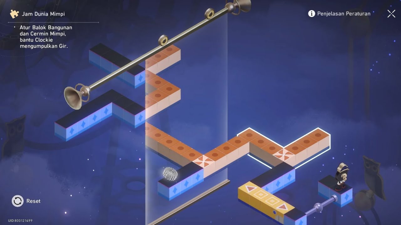 Jam Dunia Mimpi Puzzle Honkai Star Rail Ver. 2.0 YouTube