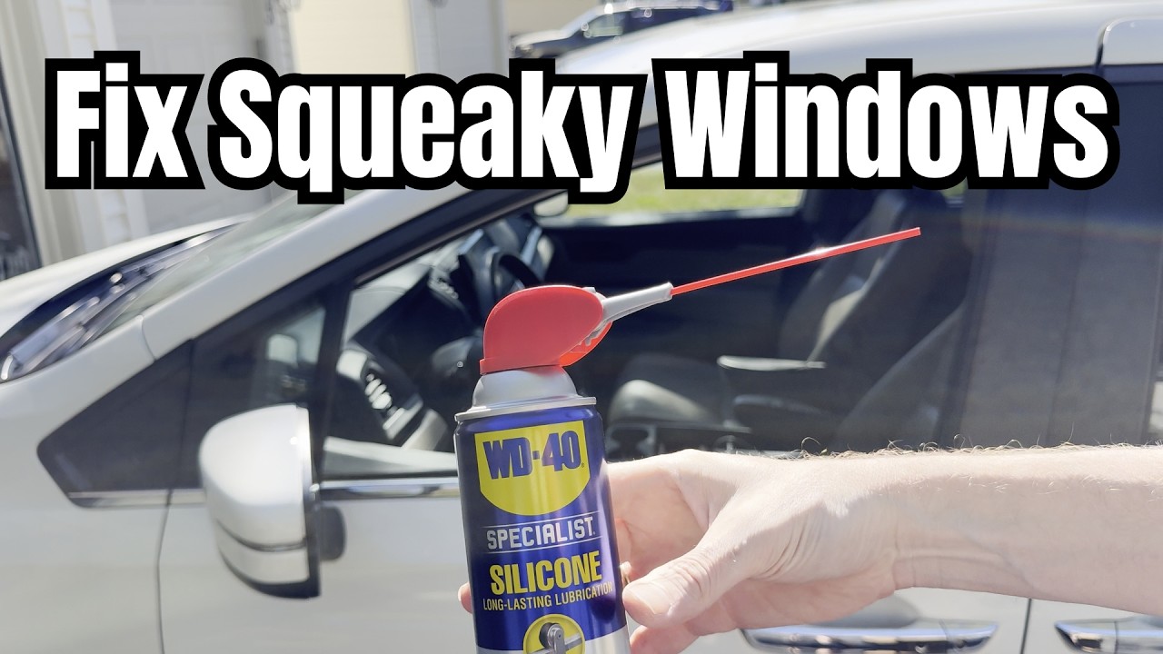 How To Fix Squeaky Car Windows (Quick & Easy DIY Fix)