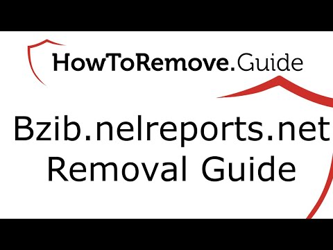How to remove Bzib.nelreports.net