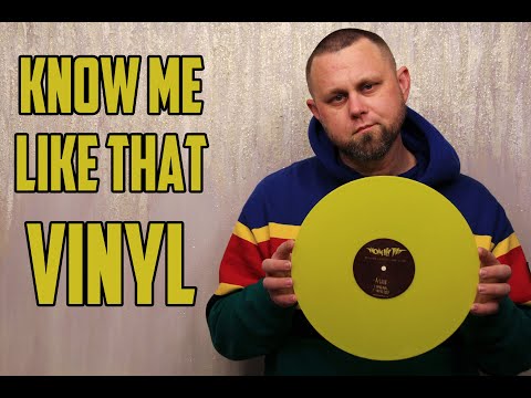 "Know Me Like That" Color Vinyl Now Available!!! ft. Method Man & Young Collage