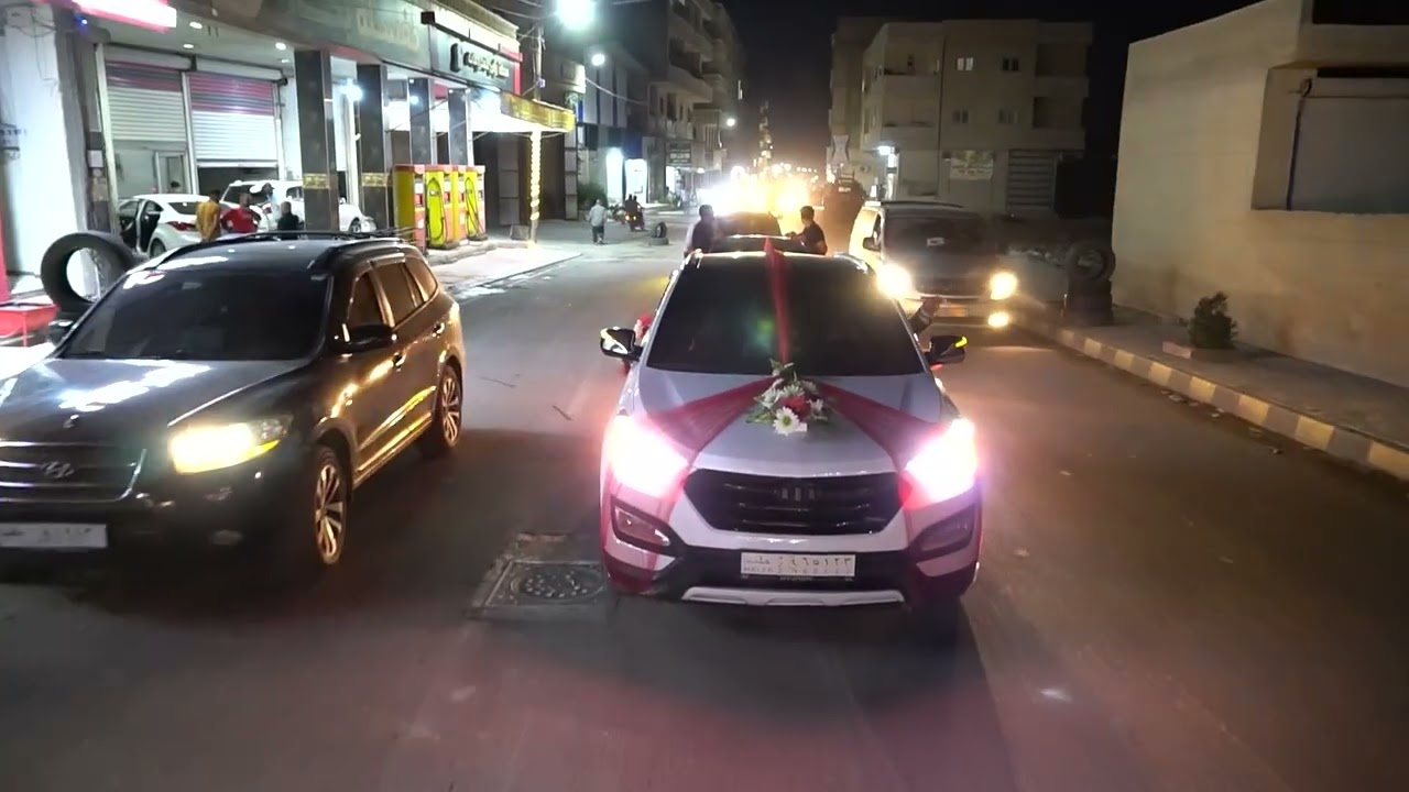 حفل زفاف العريس رمضان محمود عشاوي ج1