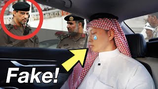 (Busted!) I faked being a Middle Eastern Billionaire.. | (犯錯了) 偽裝中東億萬富豪 為什麼警察和群眾都要來捉我....?