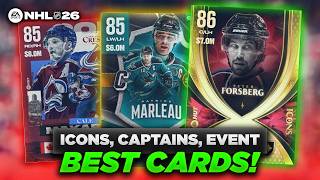 ICONS, CAPTAINS AND FOR THE CREST RANKINGS! | NHL 27 HUT