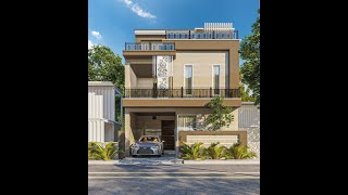 Top 10 Marla Modern Elevation Design 3d | front faced design
