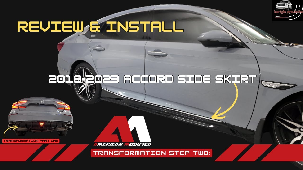 Эта единственная модификация превратила мой седан в зверя!! Спасибо, American Modified!