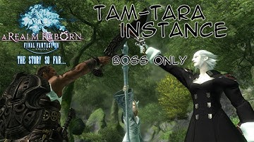 Final Fantasy XIV: A Realm Reborn - Tam Tara instance (Final Boss).