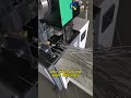 Automatic Servo-Controlled Metal Wire Straightener Cutter Machine