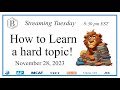 Effective Study Strategies and Challenges