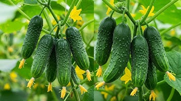 LIVE🔴🌿How I Grew a Cucumber Tree in My Backyard – Full Tutorial #livestream #live