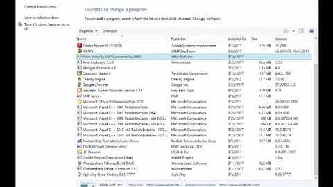 How to uninstall programs on pc windows 8 | how to uninstall software from pc.