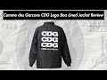 Commes des Garcons CDG Logo Boa Lined Jacket Review