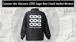 Commes des Garcons CDG Logo Boa Lined Jacket Review