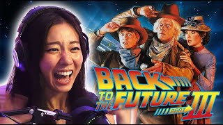 Back To The Future Part 3 Might Be My FAVORITE FILM In The Franchise!!! *Reaction/Commentary*