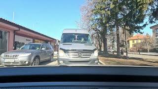 : O     1 (Driving in Bulgaria Velingrad - Septemvri part 1)