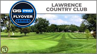 GSPro Course Flyover - Lawrence County Country Club - Designed by AccidentalBirdie