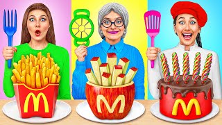 Ich vs Oma: KochChallenge | Fantastische FoodHacks von Multi DO Challenge