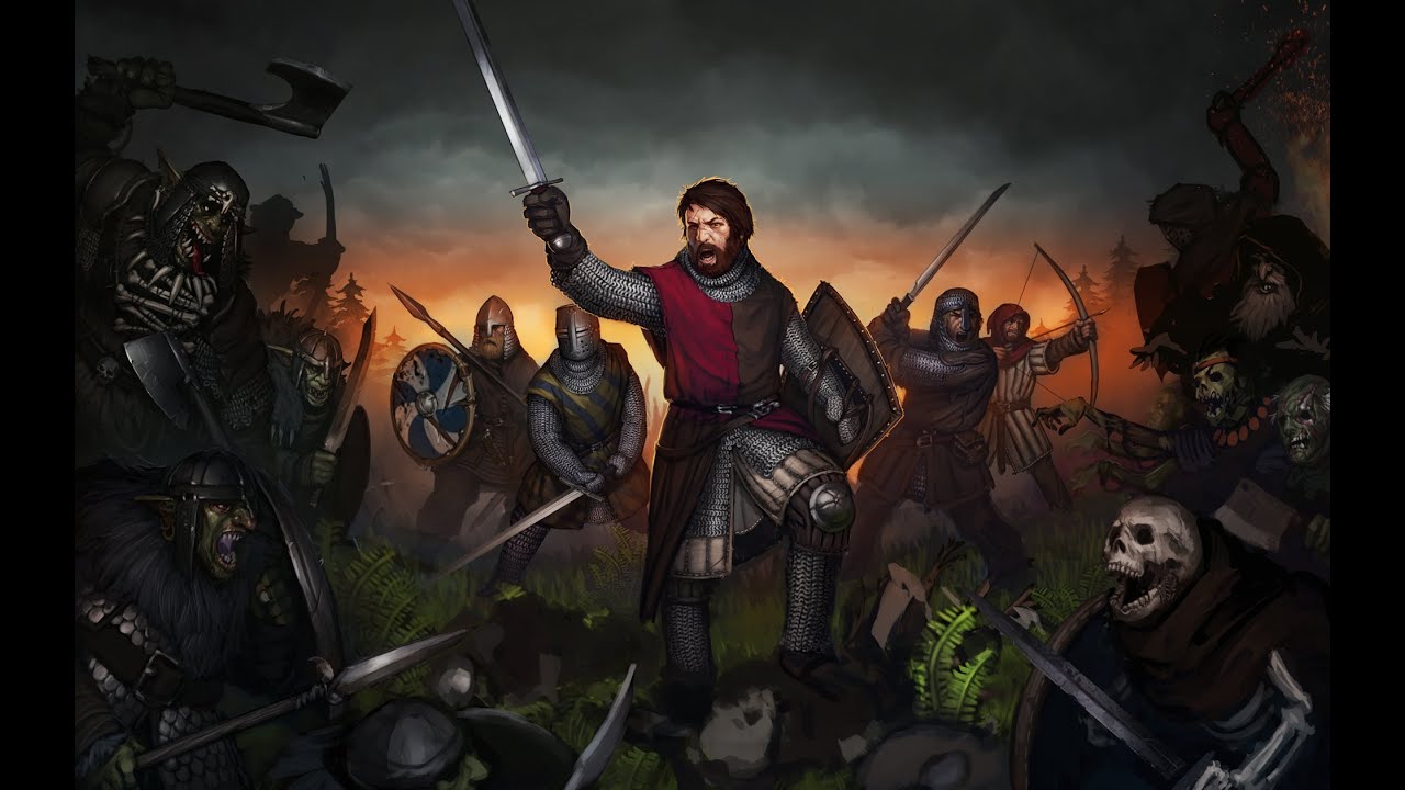 Battle Brothers. День 1. 