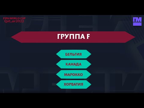 ГРУППА F НА ЧМ-2022: Бельгия, Канада, Марокко, Хорватия