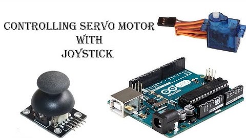 Controlling Servo Motor with joystick ||Arduino||