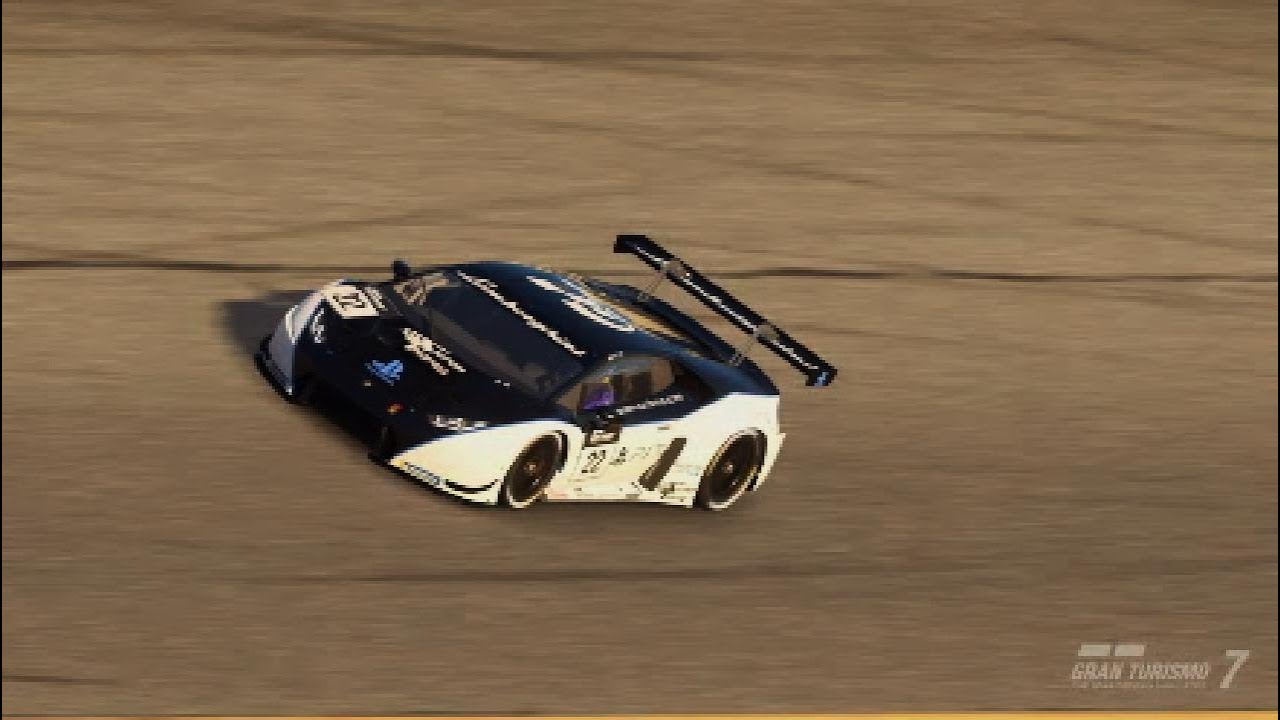 PS5 Gran Turismo 7 Lamborghini Huracan GT3 @ Daytona Road Course