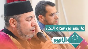 القارئ سعيد مسلم ما تيسر من سورة النحل