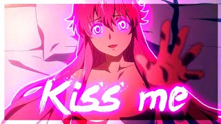 Аниме клип - Поцелуй меня (AMV) Kiss me