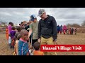 Visiting A Maasai Village In Selenkay Conservancy Amboseli
