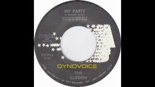 The Illusion - My Party (1968) [RARE]