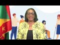 Address By H E  Dame Cecile La Grenade - Governor General to Open the Month of Disable