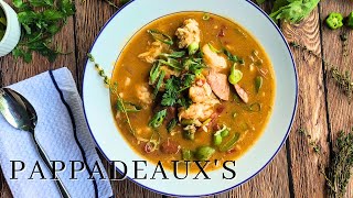 How to make PAPPADEAUX'S | Louisiana Gumbo by Restaurant Recipe Recreations 3,416 views 9 months ago 7 minutes, 42 seconds