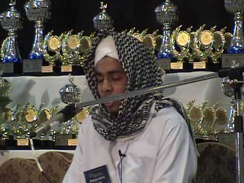 Recitation by Sirajuddin Syed - QQC 2009 - Islamic...