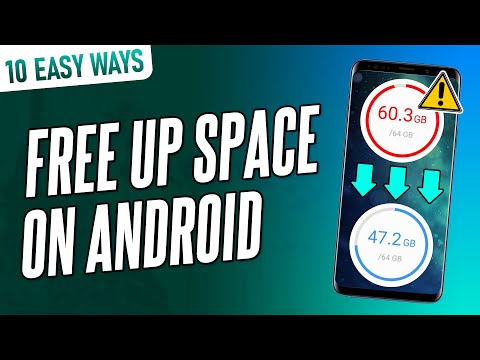 10 EASY Ways to FREE UP SPACE on Android Phone or Tablet hqdefault
