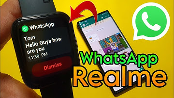 How To Get WhatsApp Messages In Realme Smartwatch | Get WhatsApp In Realme Smartwatch