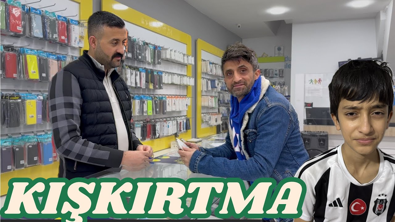 POLATIN TELEFONUNU SATTIM ŞAKASI POLAT AĞLADI KIŞKIRTMA