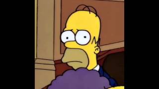 "I know you can read my thoughts boy..." - The Simpsons