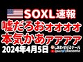 【ゼロになった】腰が抜けるほどの衝撃!突然、株が急落しました。【4月4日 朝の米国株ニュース】