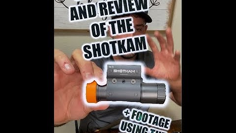 ShotKam unboxing and setup!!!