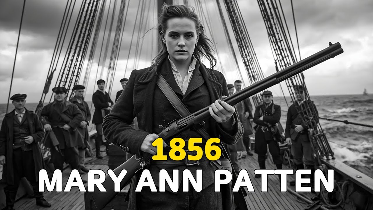 The 19-Year-Old Captain: How Mary Ann Patten Saved an Entire Crew in 1856