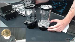 Builder's Club Liveshow - Unboxxing New Singularity Computers Gear