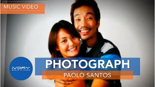 Paolo Santos - Photograph (Official Music Video) chords