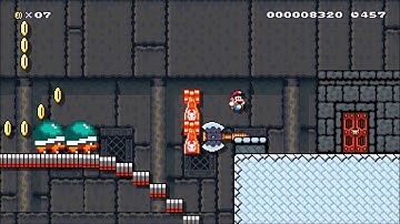 Super Mario Maker - Pit of Panga: P-Break beaten by christian