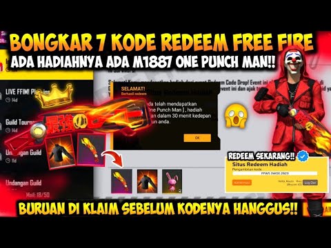 KODE REDEEM FREE FIRE TERBARU 25 FEBRUARI 2024 HARI INI