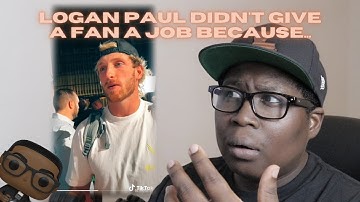 Logan Paul Refuses to Hire Fan After Quitting His 100K Paying Job