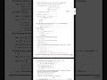 #2026 PUC 2 Model Question Paper# vvvvv.Important