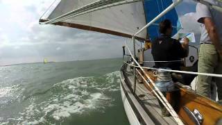 The Salamander Sailing Adventure - Crewing Caronade - Vega 40 - Lymington Classics Regatta 2014 2/2